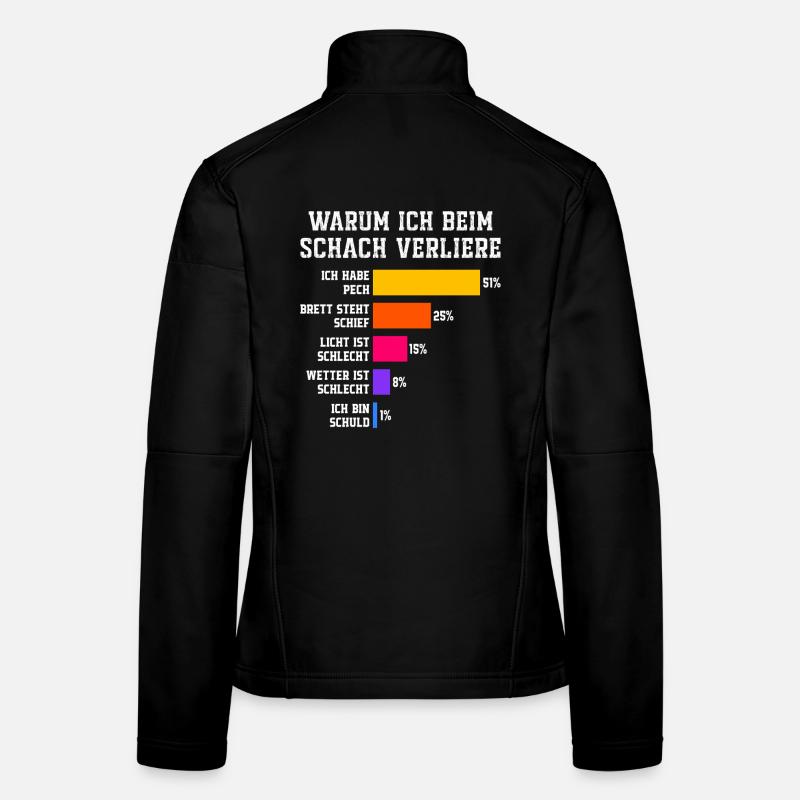 Why I lose at squash Squash Women's Softshell Jacket