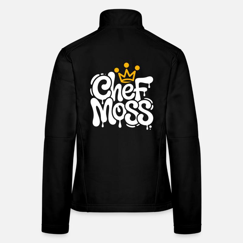 Chef Moss Frauen Softshelljacke