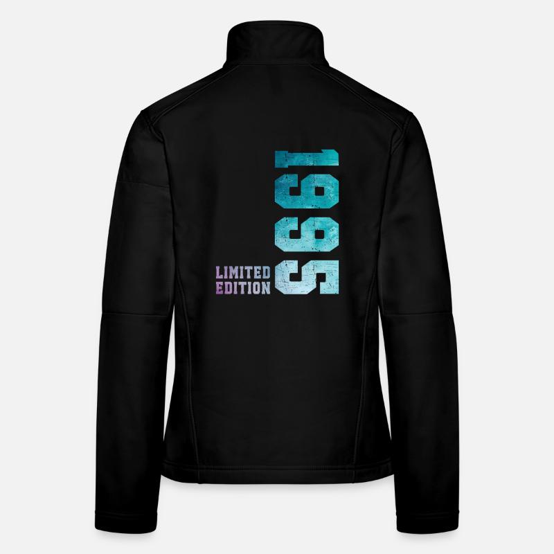 1995 Limited Edition 31 Years Anniversary Women's Softshell Jacket