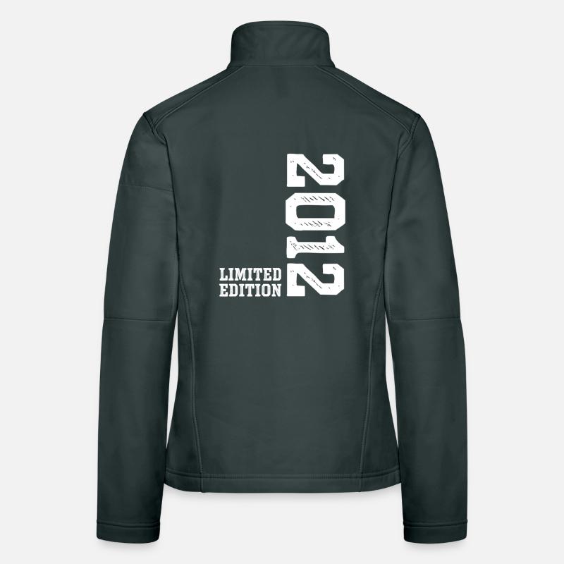 14e anniversaire 2012 Édition limitée Garçons Filles Veste en tissu softshell Femme