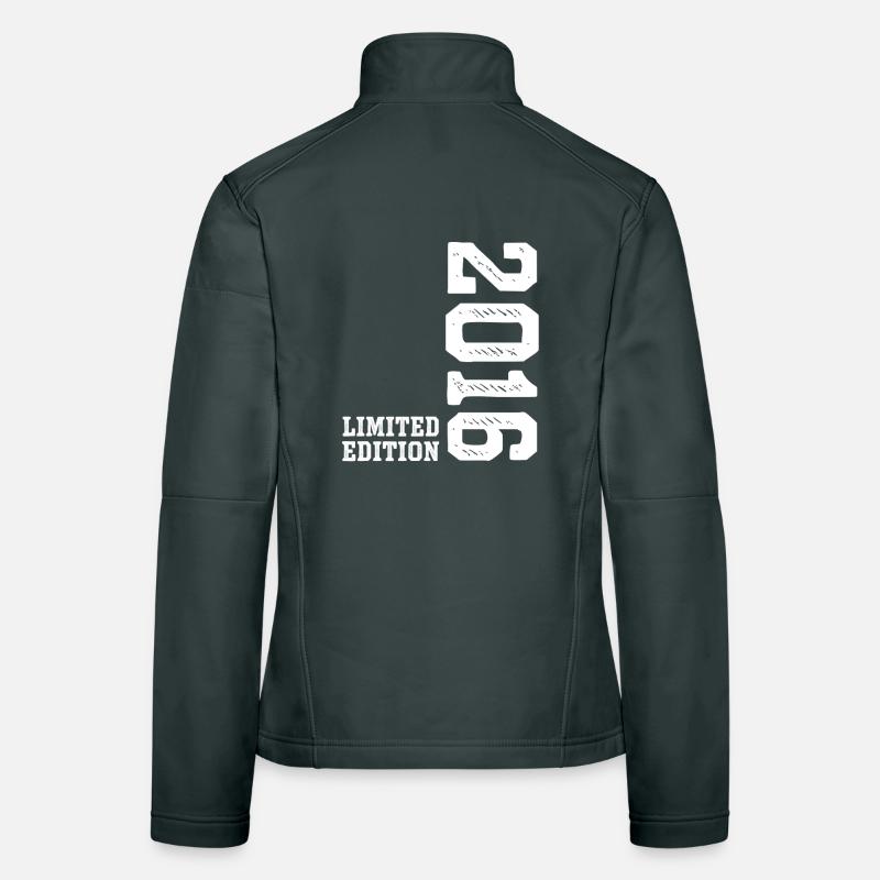 10. Geburtstag 2016 Limited Edition Junge Mädchen Frauen Softshelljacke
