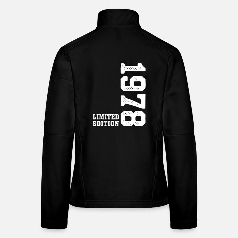 48. Geburtstag 1978 Limited Edition Mann Frau Frauen Softshelljacke