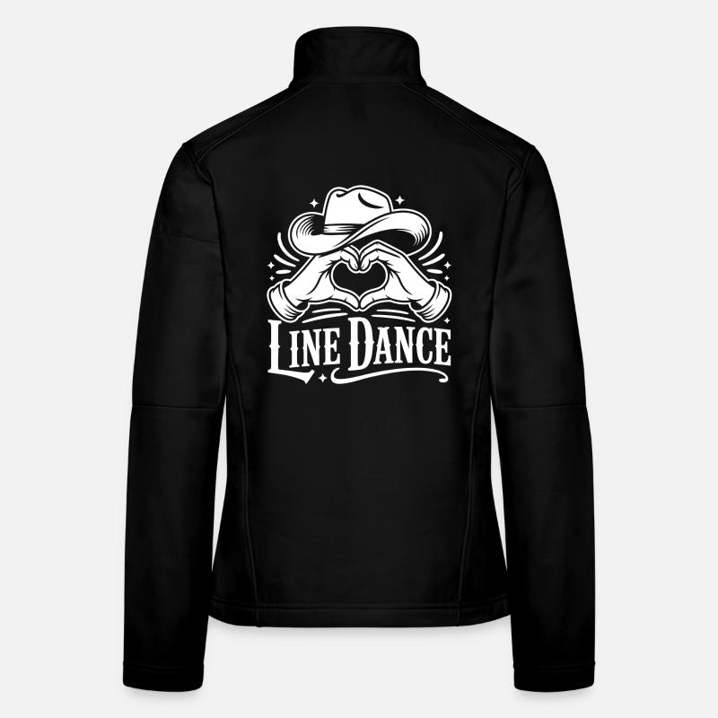 Line Dance Love Women's Softshell Jacket