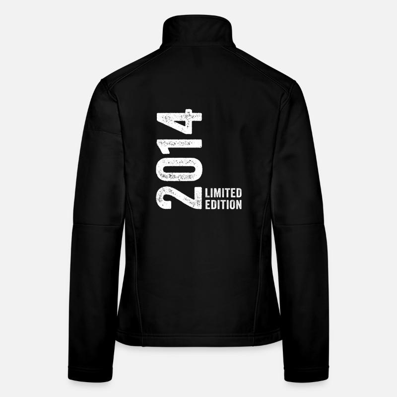 2014 Édition Limitée 12 ans anniversaire Veste en tissu softshell Femme