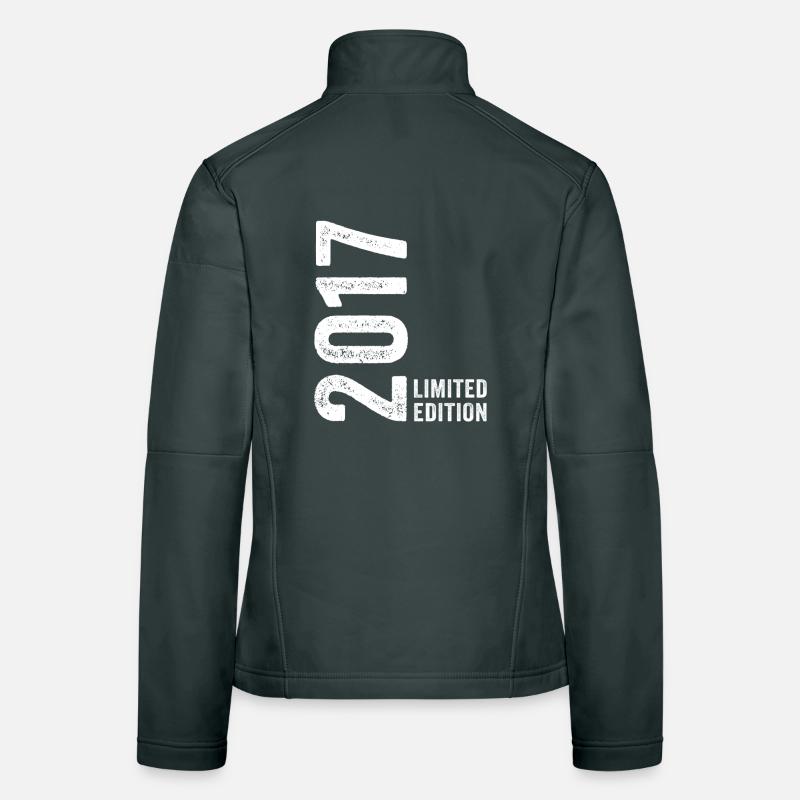 2017 Édition Limitée 9 ans anniversaire Veste en tissu softshell Femme