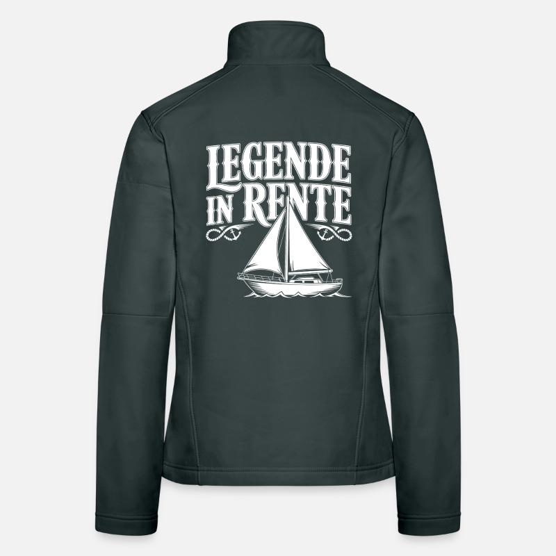 Legend retired Women's Softshell Jacket