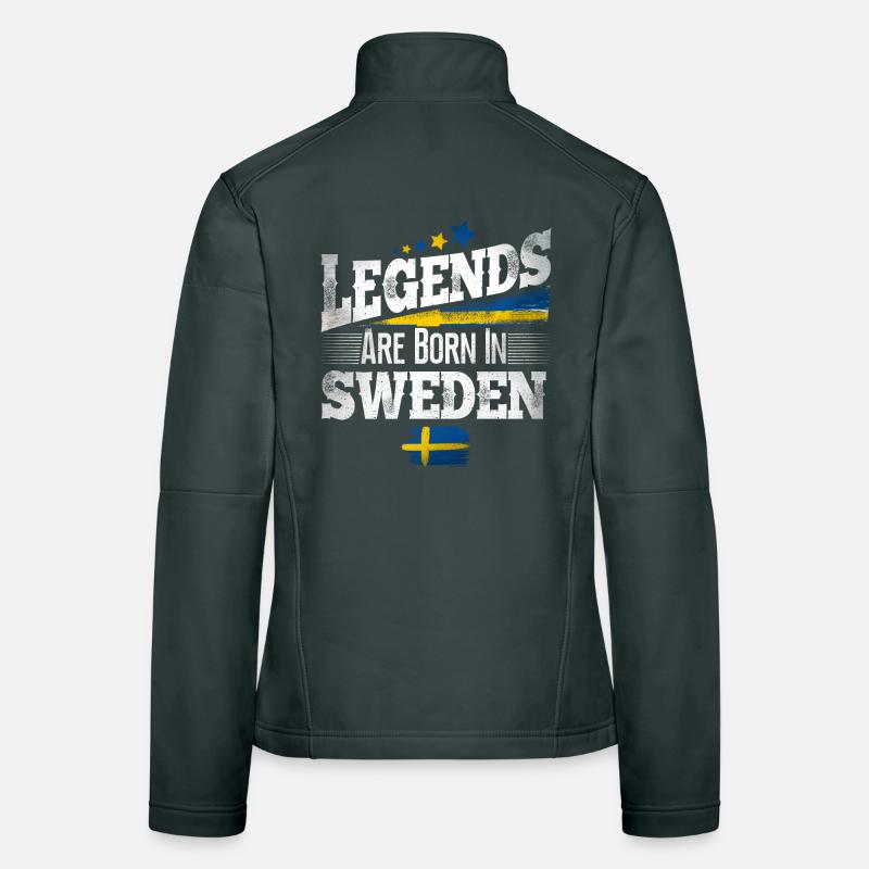 Sweden legends Women's Softshell Jacket