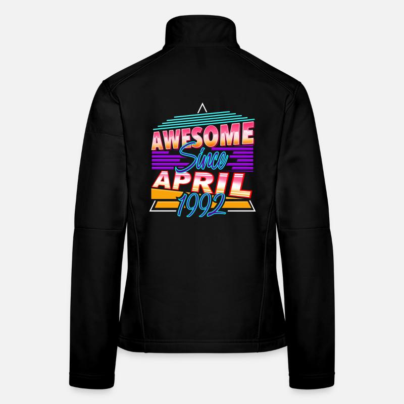 April 1992 Women's Softshell Jacket