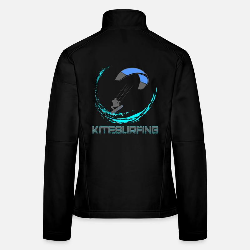 Kitesurfing Women's Softshell Jacket