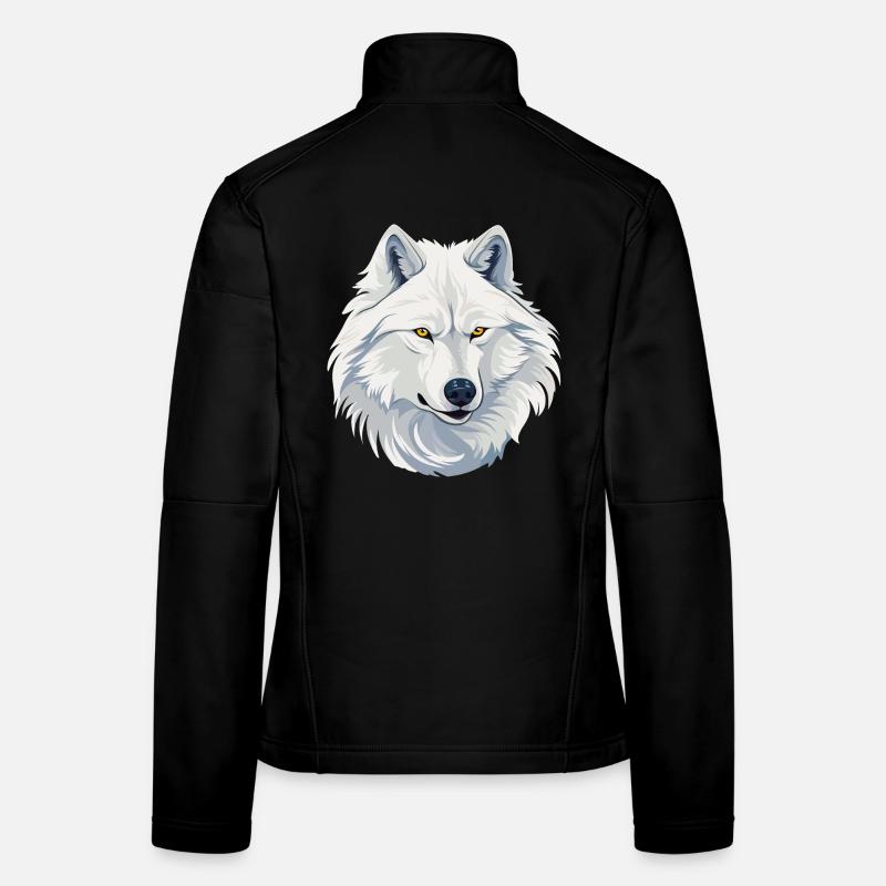 Weißer Wolf Frauen Softshelljacke