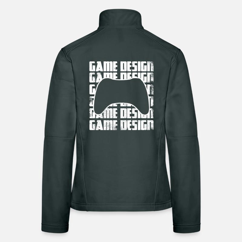 Game Designer Women's Softshell Jacket