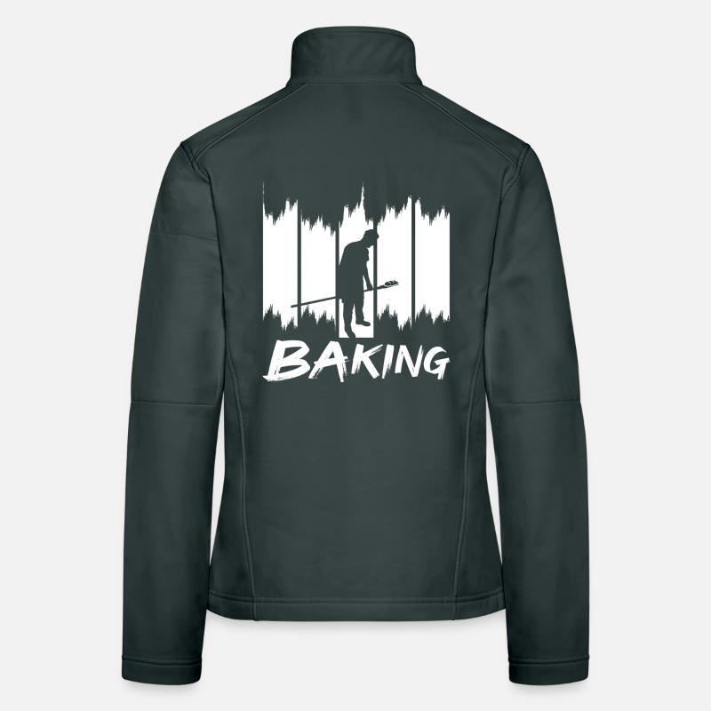 Fun Baking Women's Softshell Jacket