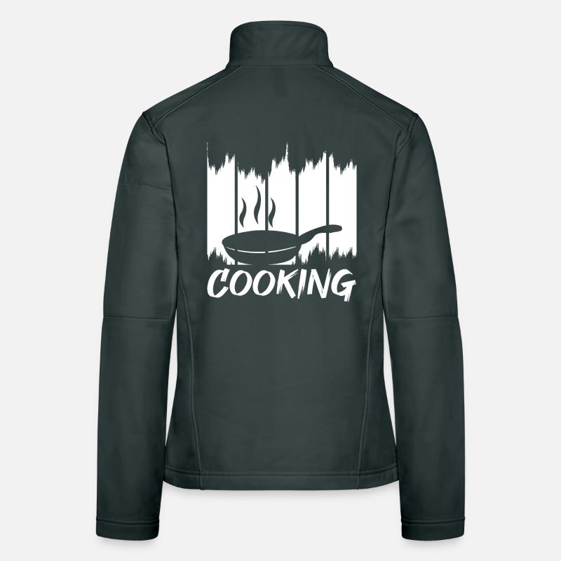 Fun cooking Women's Softshell Jacket