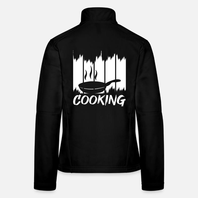 Fun cooking Women's Softshell Jacket