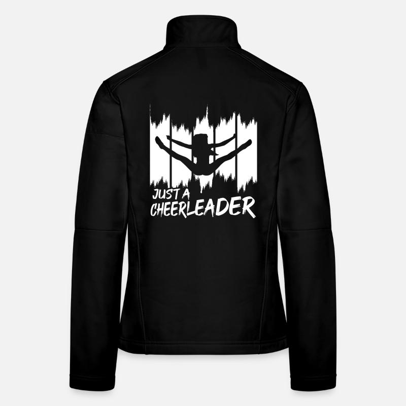 Nur eine Cheerleaderin Frauen Softshelljacke