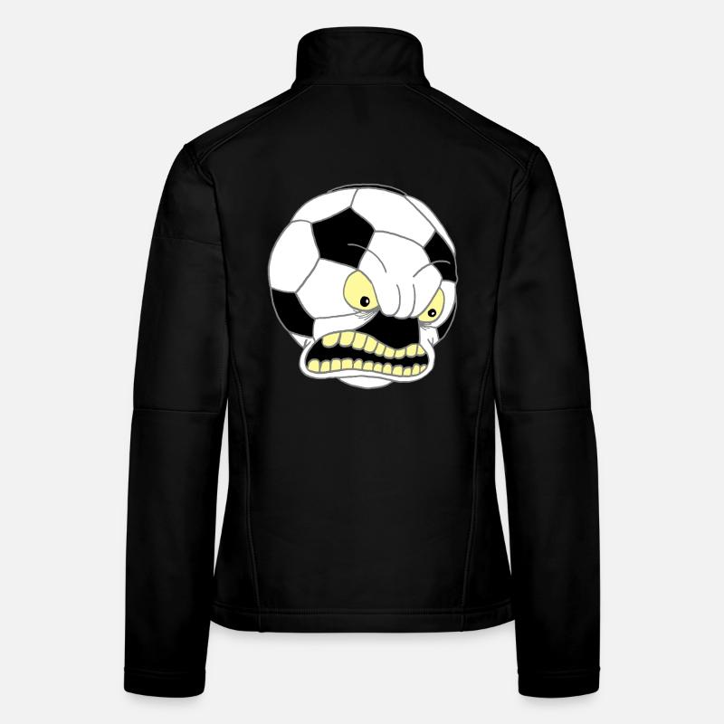 Fußball Frauen Softshelljacke