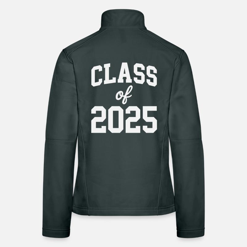 Classe de 2025 Veste en tissu softshell Femme