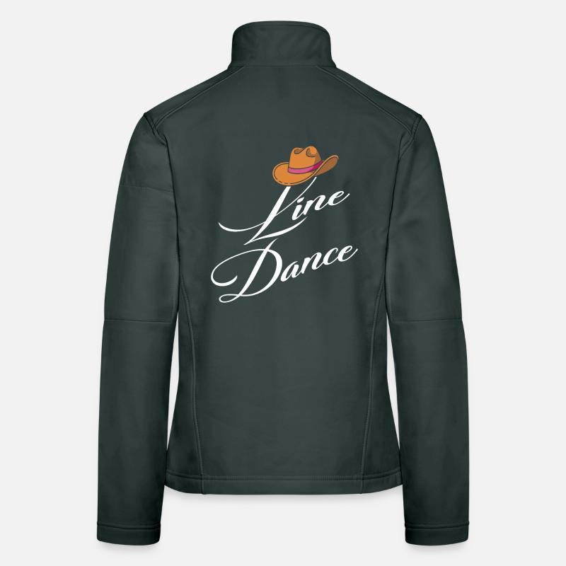Line Dance Elegance Women's Softshell Jacket