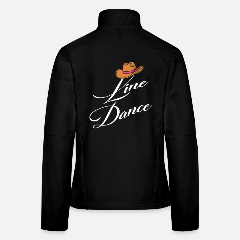 Line Dance Eleganz Frauen Softshelljacke