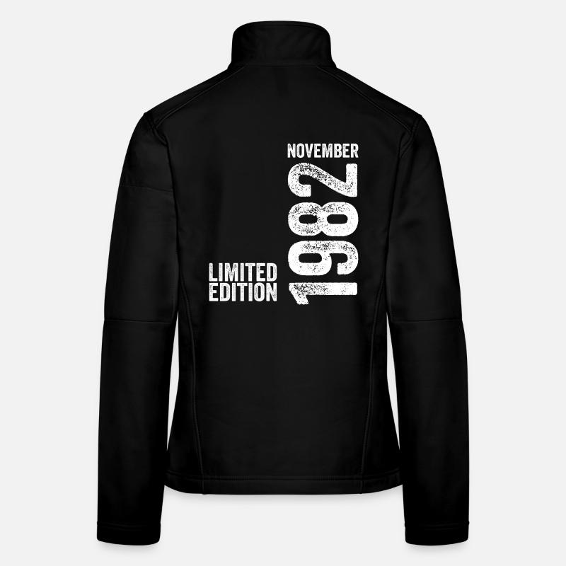 November 1982 Limited Edition November 1982 Women's Softshell Jacket