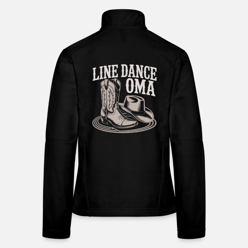 Bottes de grand-mère LineDance Veste en tissu softshell Femme