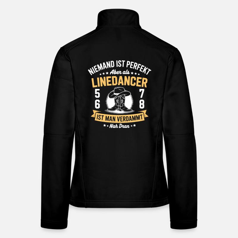 Linedance Country Western Line Dancer Frauen Softshelljacke