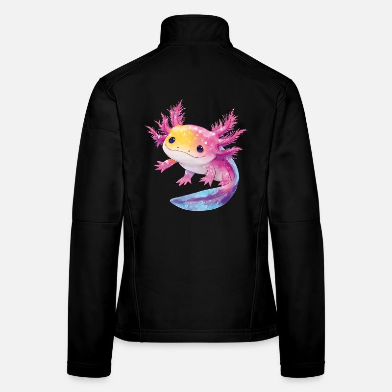 Axolotl Veste en tissu softshell Femme