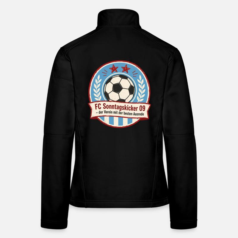 FC Sonntagskicker 09 Frauen Softshelljacke