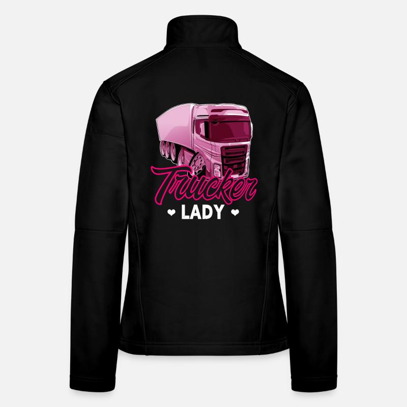Trucker Lady Women's Softshell Jacket