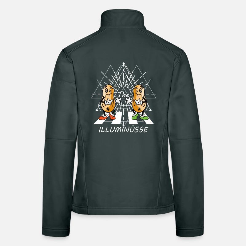 Die Illuminüsse Frauen Softshelljacke
