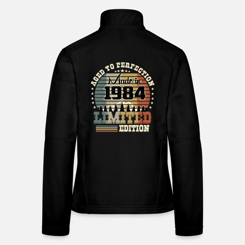 1984 Limited Edition Frauen Softshelljacke