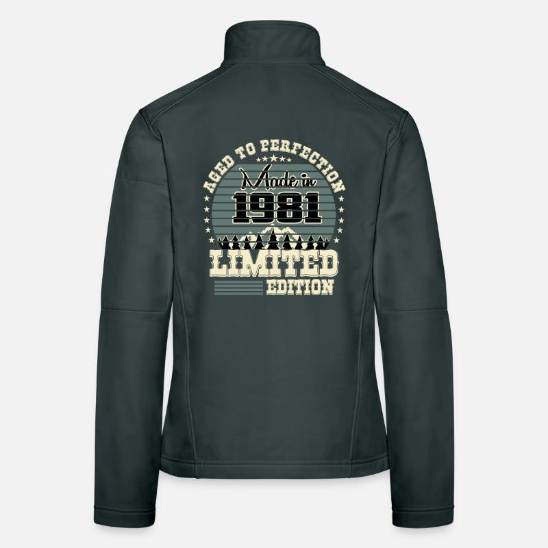 1981 Limited Edition Women's Softshell Jacket