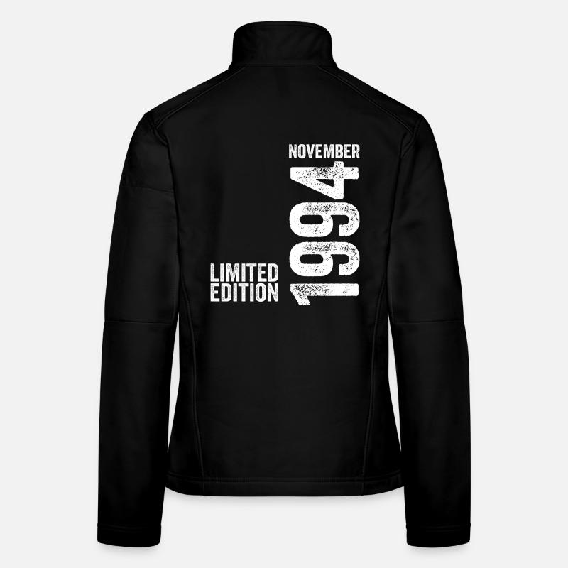 November 1994 Limitierte Auflage November 1994 Frauen Softshelljacke