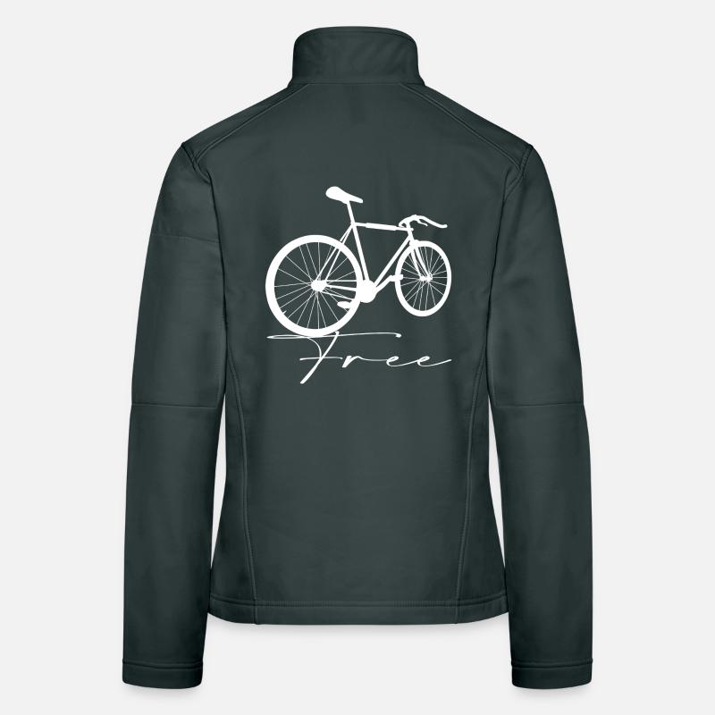 Fahrrad Frauen Softshelljacke