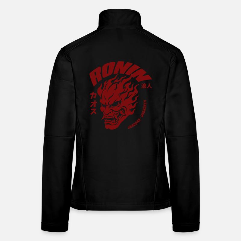 Ronin Oni Biker  Frauen Softshelljacke