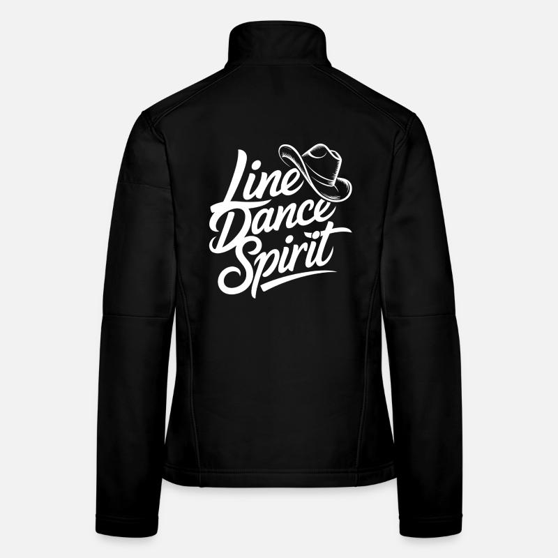 Line Dance Spirit Frauen Softshelljacke