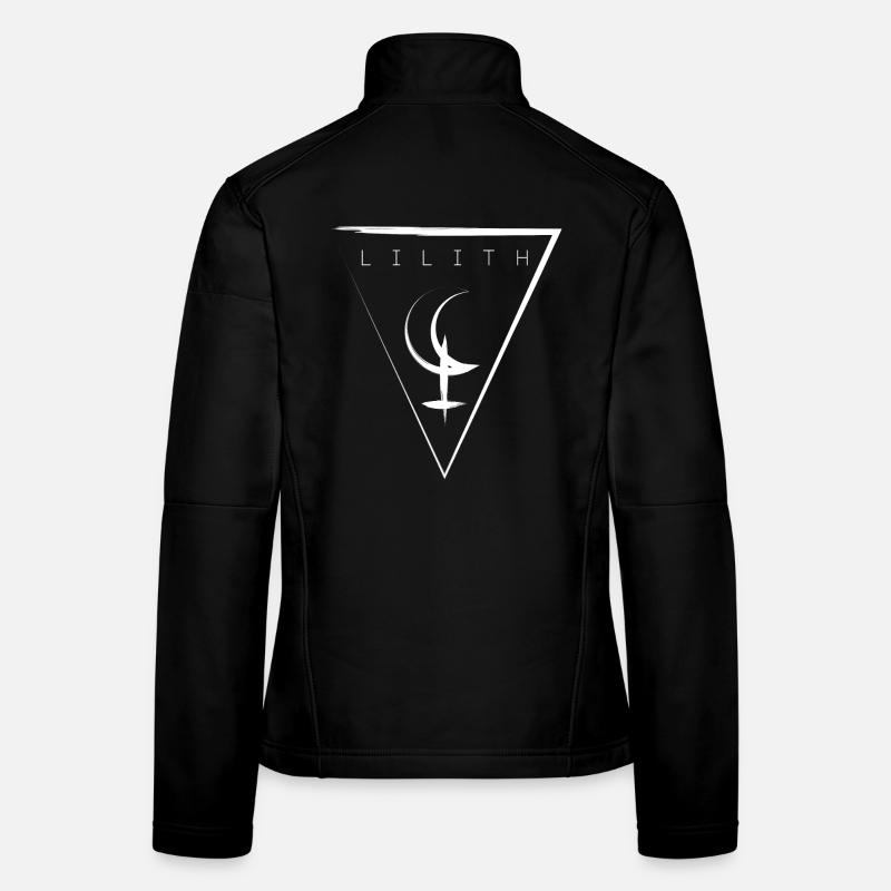 Symbole de Lilith Veste en tissu softshell Femme