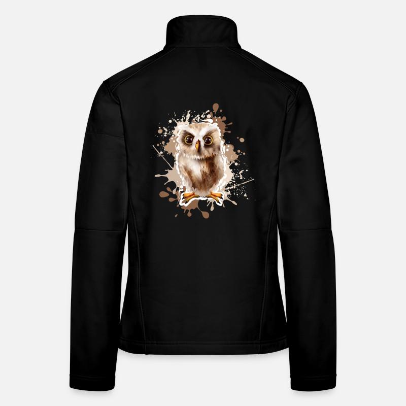 owl Women's Softshell Jacket