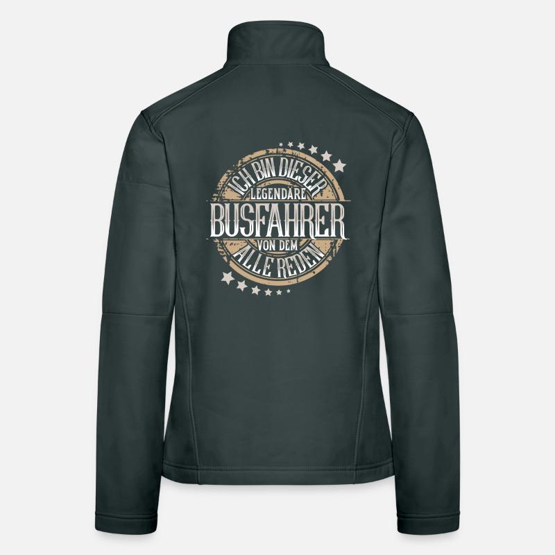 Busfahrer Frauen Softshelljacke