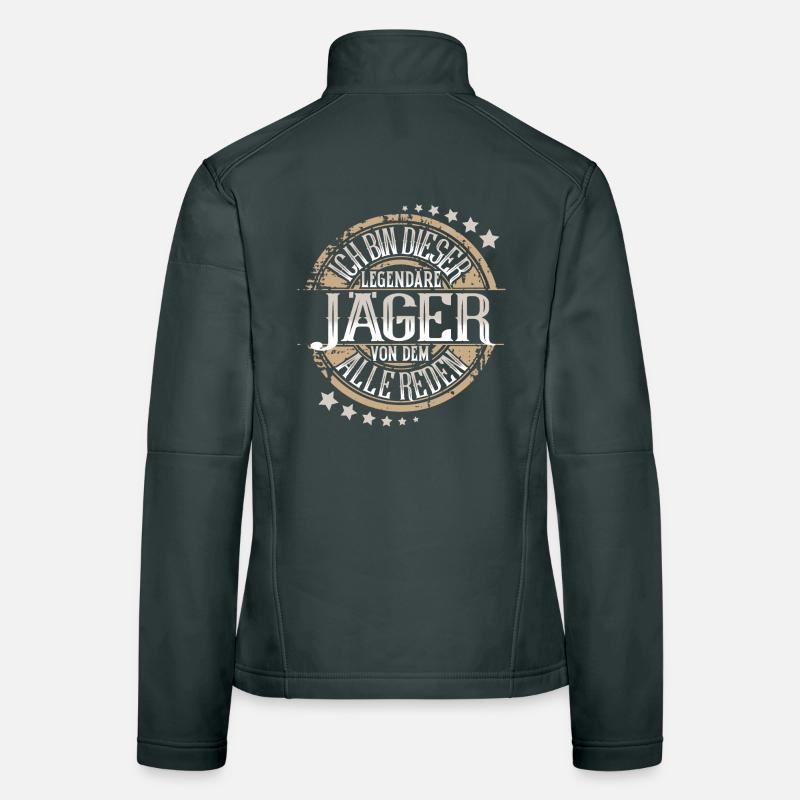 Jäger Frauen Softshelljacke