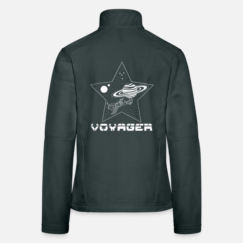 Galactic Journey Women's Softshell Jacket