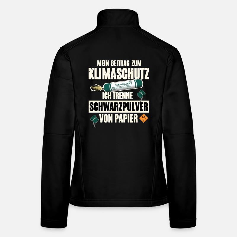 Pyrotechniker Pyro Frauen Softshelljacke