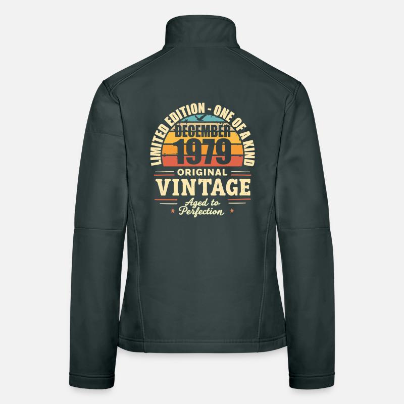 Geburtstagsfeier Dezember 1979 - Dezember 1979 Frauen Softshelljacke