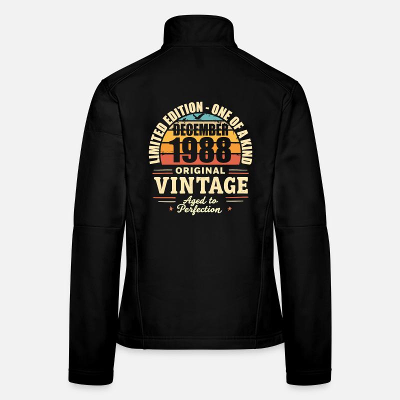 Geburtstagsfeier Dezember 1988 - Dezember 1988 Frauen Softshelljacke