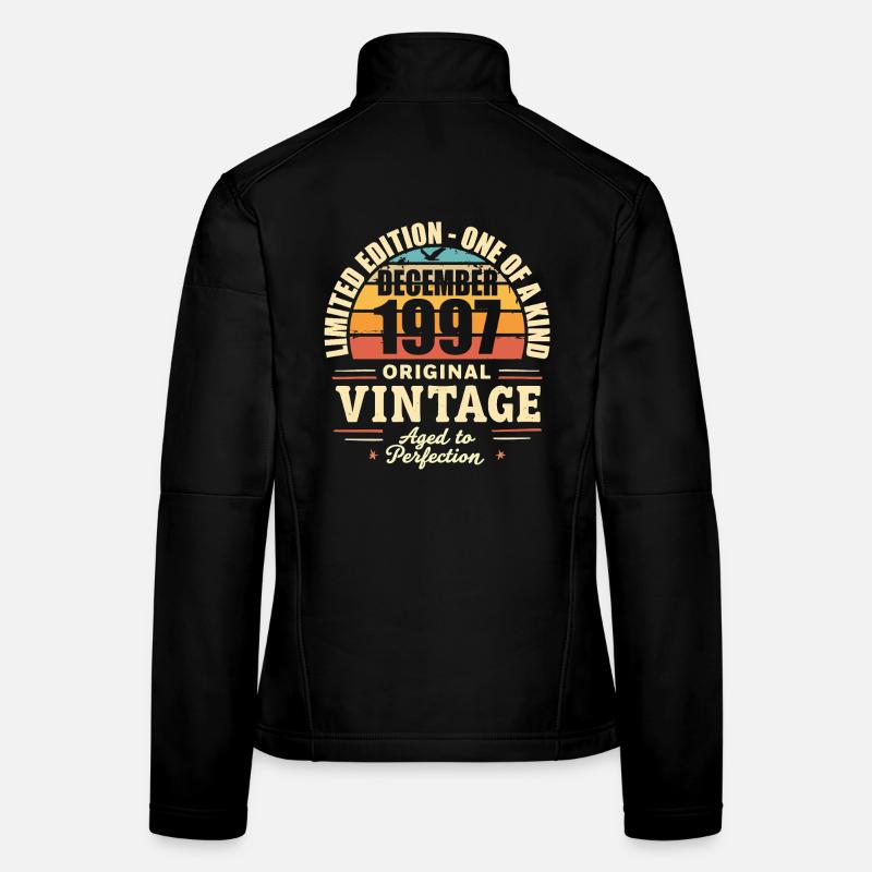 Geburtstagsfeier Dezember 1997 - Dezember 1997 Frauen Softshelljacke