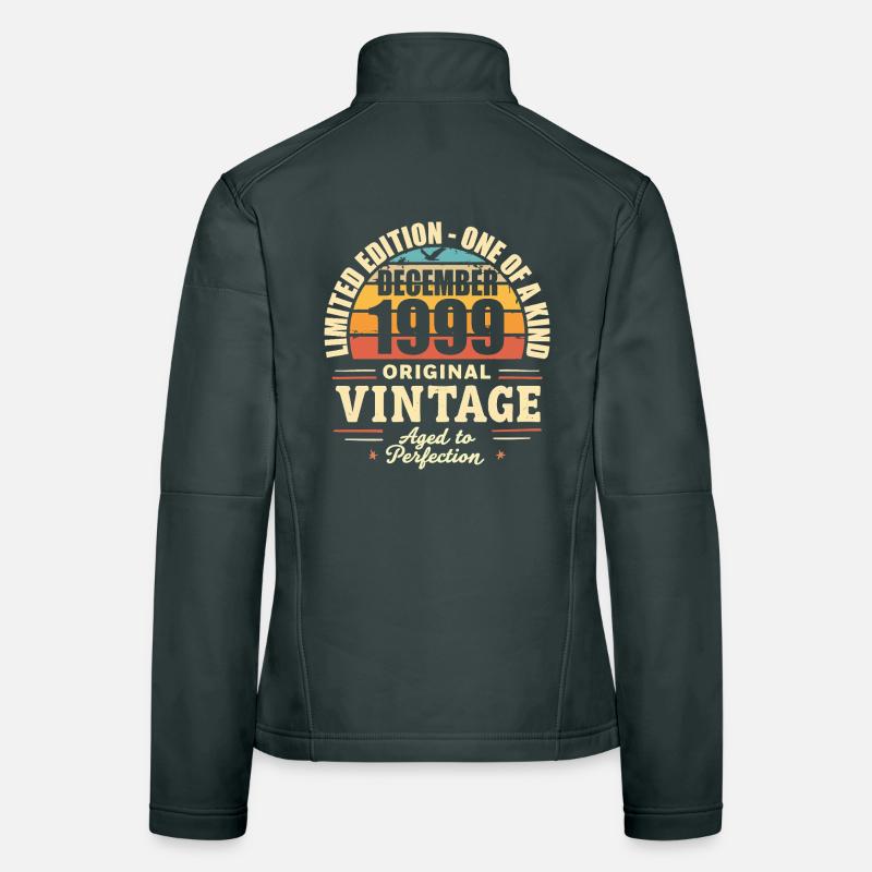 Geburtstagsfeier Dezember 1999 - Dezember 1999 Frauen Softshelljacke