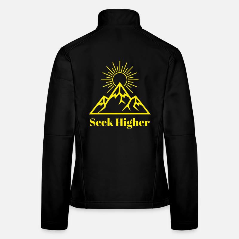 Seek Higher Summit Glow Women's Softshell Jacket