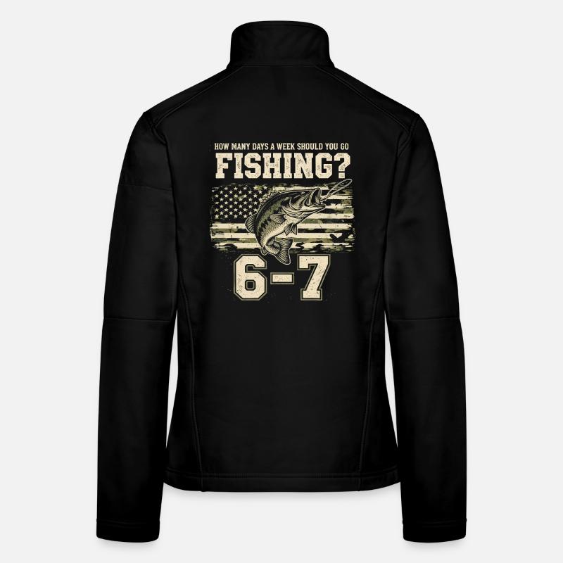 Fishing 7 days a week: The Ideal Schedule for Enthusiasts Women's Softshell Jacket