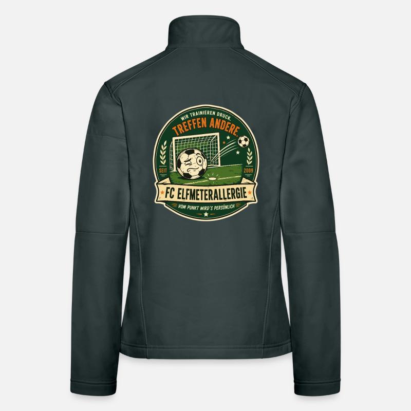 FC Elfmeterallergie Frauen Softshelljacke
