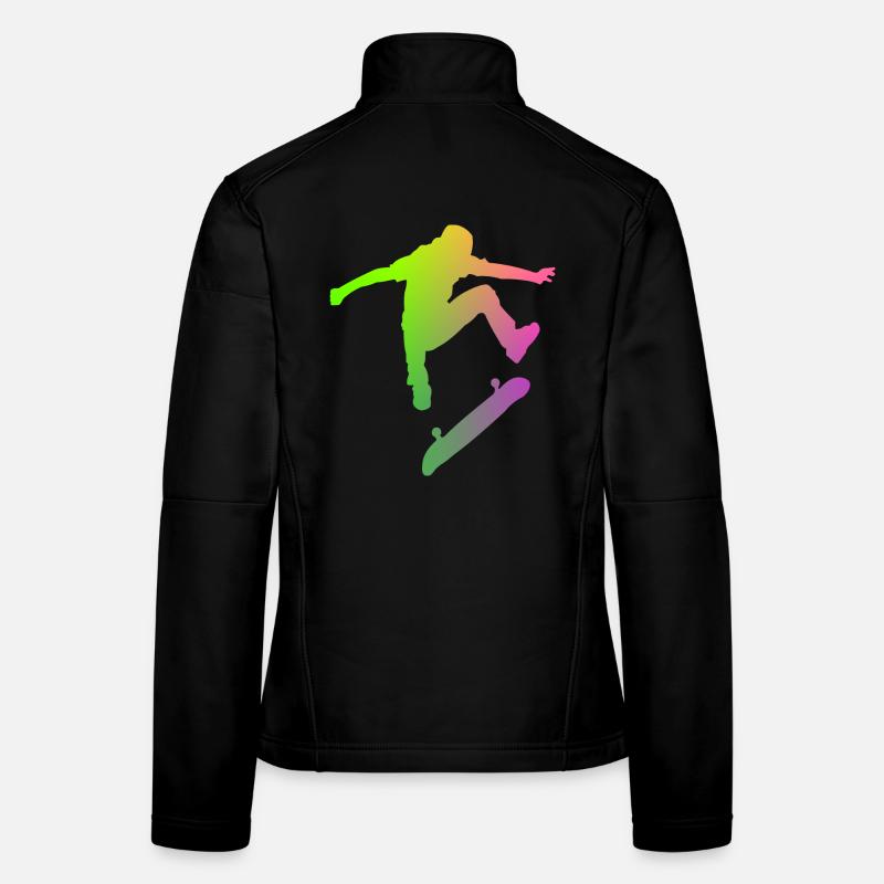 Skater Frauen Softshelljacke